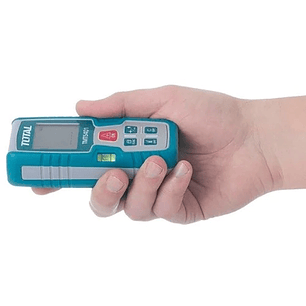 Medidor láser 60m, Precisión ±2,0 mm, Funciones Versátiles, Diseño Único, Total TMT56016