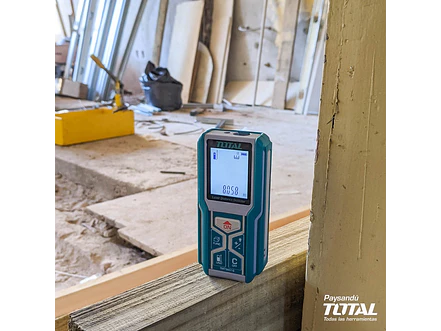 Medidor Láser de Distancia TOTAL TMT56016 60 Metros Precisión ±2.0mm - Foto 3 | aztools.co