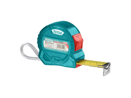 Flexómetro 8mt x 25mm TOTAL TMT34825 - Envío a todo Colombia | aztools.co