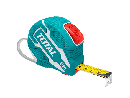 Flexómetro 5m x 19mm TOTAL TMT126251 - Envío a todo Colombia | aztools.co