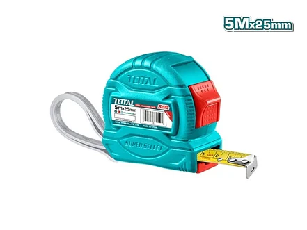 Flexómetro 5m x 19mm TOTAL TMT37519 - Envío a todo Colombia | aztools.co