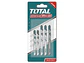 Set de Hojas para Sierra Caladora Juego x 5 Pzs TOTAL TAC51051 Mixto - Miniatura 1 | aztools.co