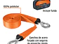Correa eslinga para remolque con ganchos Truper 18344, 2' x 5.8m
