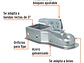 Acople para remolque 2000Lb 1 7/8
