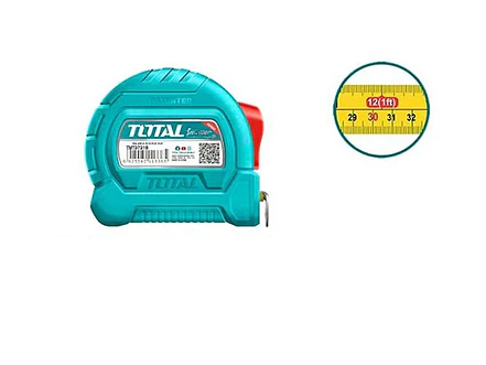 Flexómetro 3m x 16mm TOTAL TMT37316 - Envío a todo Colombia | aztools.co