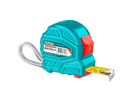 Flexómetro 3m x 16mm TOTAL TMT126331 - Envío a todo Colombia | aztools.co