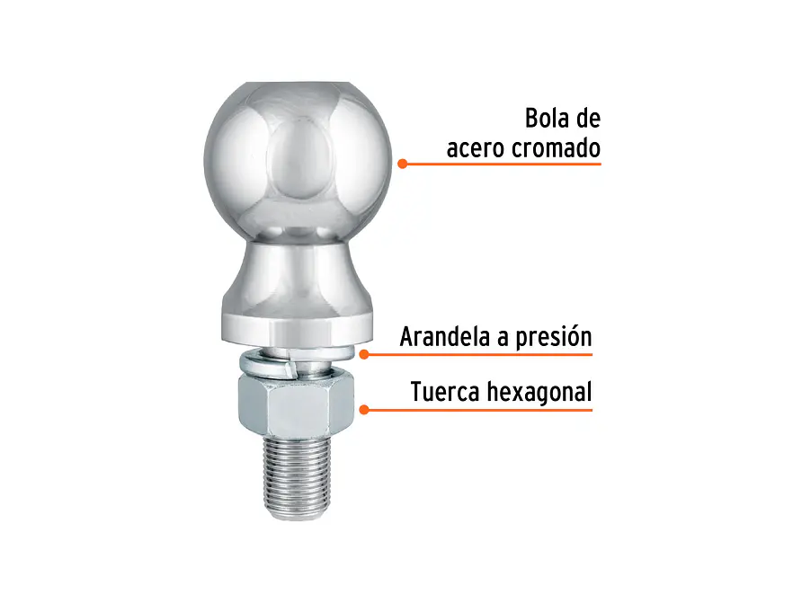 Bola de arrastre remolque - tiro - 2