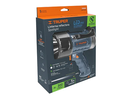 Lámpara recargable de led alta potencia Truper 12983, 300 lm, 7 W  - Foto 6 | aztools.co
