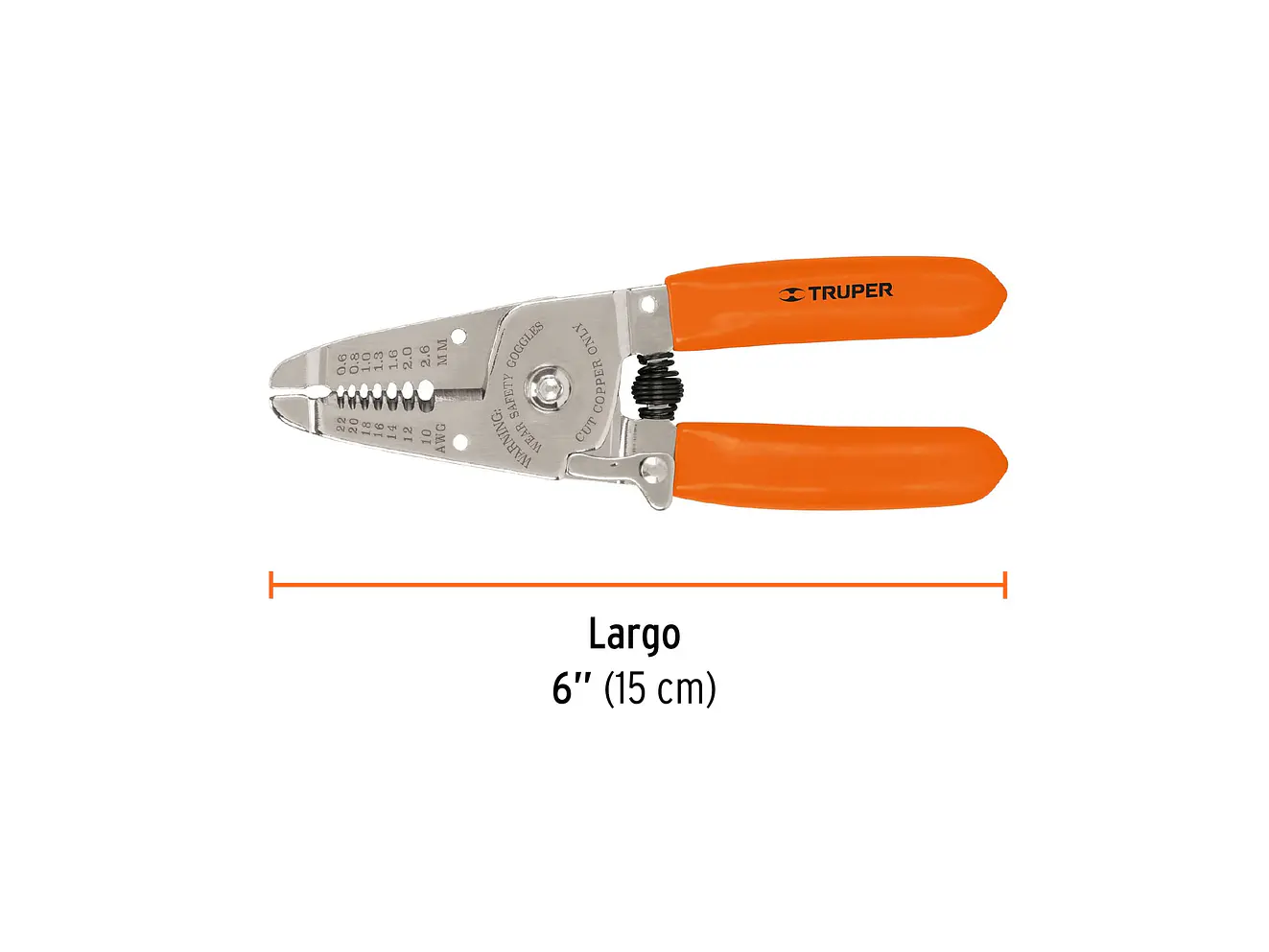Alicate Pinza 6