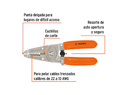 Alicate Pinza 6