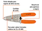Alicate Pinza 6