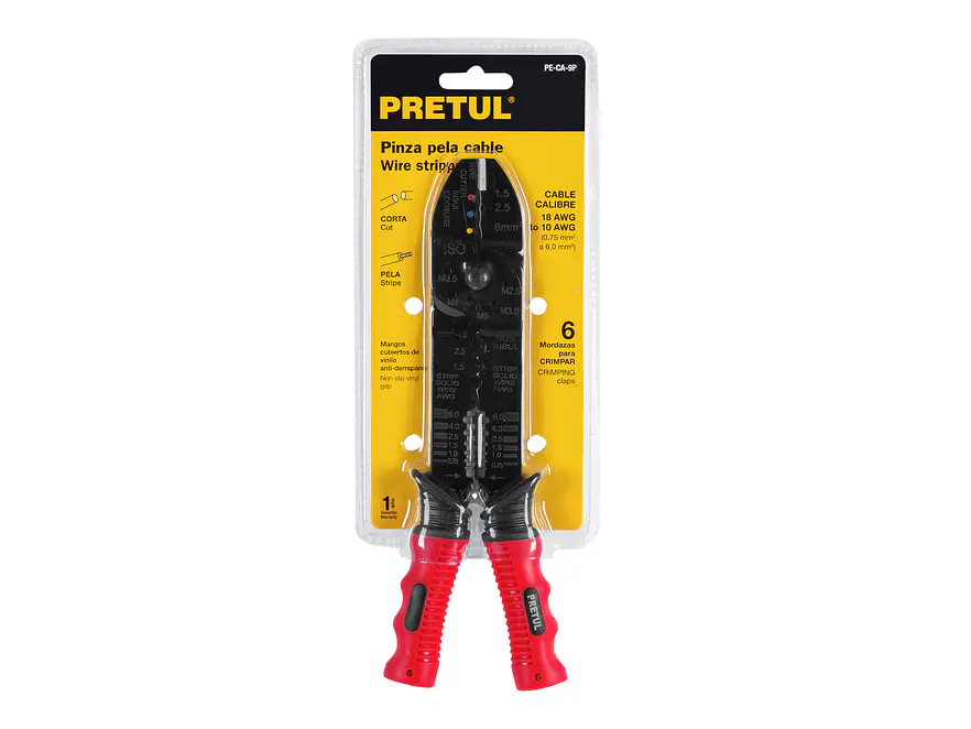 Alicate pelacable 9