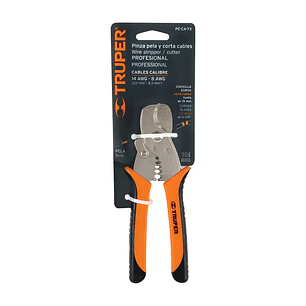 Alicate pelacable y corta cables 7