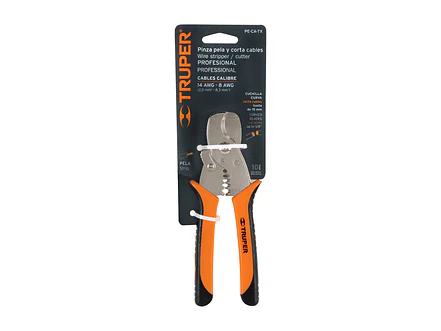 Alicate pelacable y corta cables 7