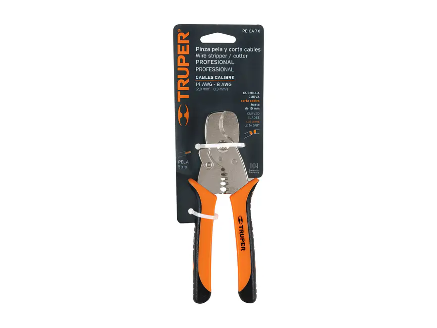 Alicate pelacable y corta cables 7