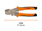 Alicate pelacable y corta cables 7