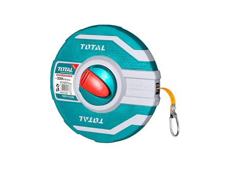 Flexómetro 30m x 12.5mm TOTAL TMTF12306 - Envío a todo Colombia | aztools.co