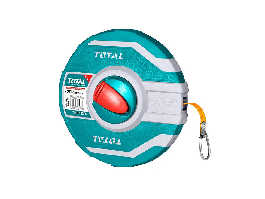 Flexómetro 30m x 12.5mm TOTAL TMTF12306 - Envío a todo Colombia | aztools.co