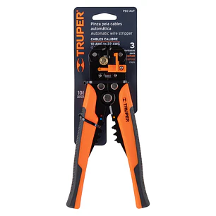 Alicates pelacables automática Truper 17360