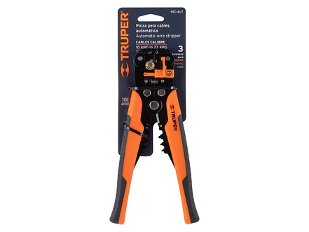 Alicates pelacables automática Truper 17360 - Foto 2 | aztools.co