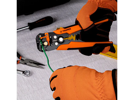 Alicates pelacables automática Truper 17360 - Foto 3 | aztools.co