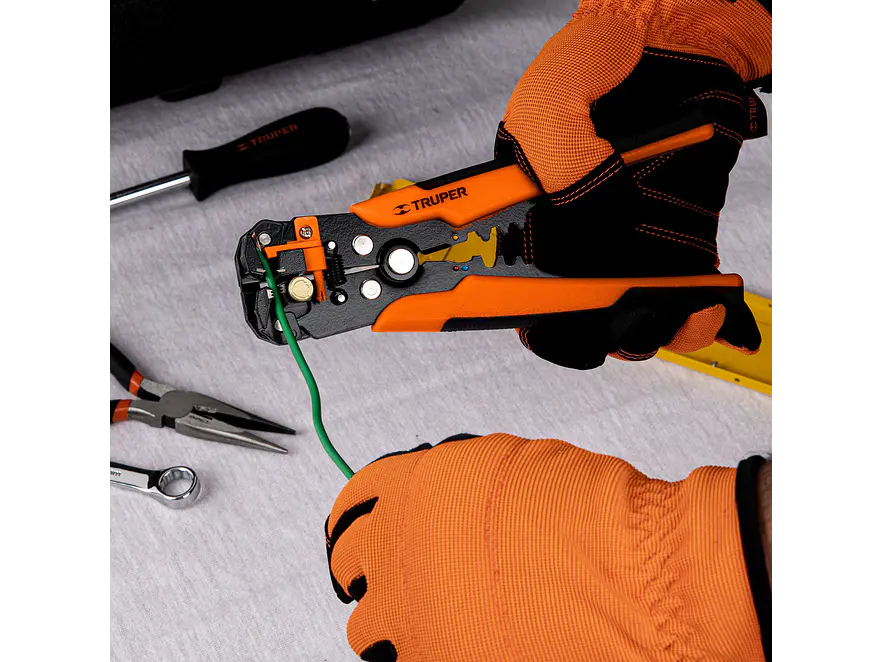 Alicates pelacables automática Truper 17360 - Foto 3 | aztools.co