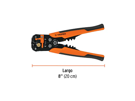 Alicates pelacables automática Truper 17360 - Foto 4 | aztools.co