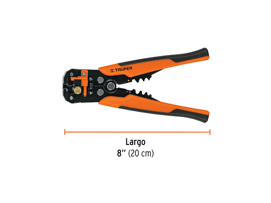 Alicates pelacables automática Truper 17360 - Foto 4 | aztools.co