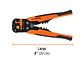 Alicates pelacables automática Truper 17360 - Miniatura 4 | aztools.co
