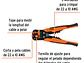 Alicates pelacables automática Truper 17360 - Miniatura 5 | aztools.co