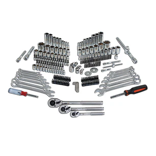 Juego de herramienta para mecánico mixto Truper 15695, 210 piezas JD-210MP