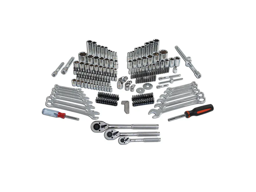 Juego de herramienta para mecánico mixto Truper 15695, 210 piezas JD-210MP - Foto 2 | aztools.co