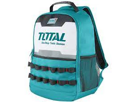 Maletín Porta Herramientas Industrial TOTAL THBP0201 Capacidad 8 Kg - Foto 1 | aztools.co