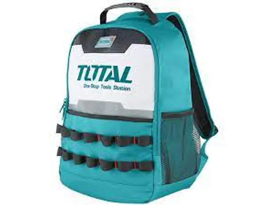 Maletín Porta Herramientas Industrial TOTAL THBP0201 Capacidad 8 Kg - Foto 1 | aztools.co