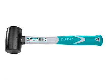 Martillo Goma 220g TOTAL THT76816 - Envío a todo Colombia | aztools.co
