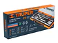 Juego de copas milimétrico Truper 13938, mando 1/2