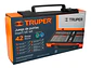 Juego 42 puntas Truper 17809, 1/2