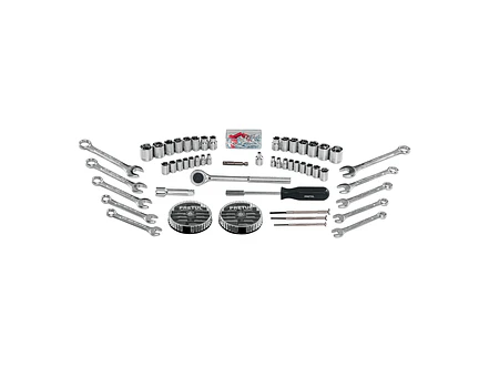 Juego de herramientas y copas Pretul 22980 1/4 y 3/8  71 piezas  SET-100  - Foto 4 | aztools.co