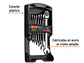 Juego de 8 llaves en pulgadas pulidas con ratchet  Truper 15817 JC-8XP - Miniatura 2 | aztools.co