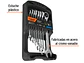 Juego de 8 llaves métricas pulidas con ratchet Truper Expert 15816 - Miniatura 2 | aztools.co
