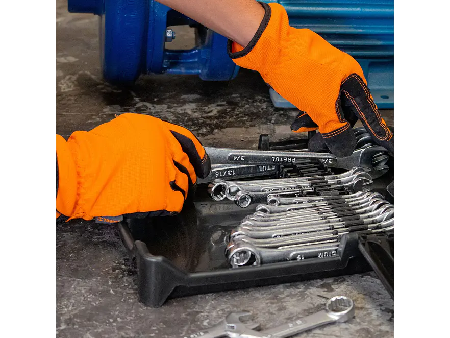 Juego de llaves combinadas mixtas Pretul 22018, 22 piezas, pulgadas y milimetricas,  - Foto 5 | aztools.co