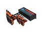 Juego de 8 llaves allen mango T Truper 100934, punta de bola, 5/64' a 3/8'
