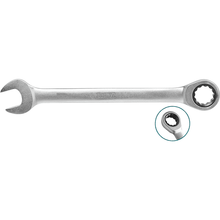 Llave Ratchet Combinada 8mm TOTAL TCSPAR081