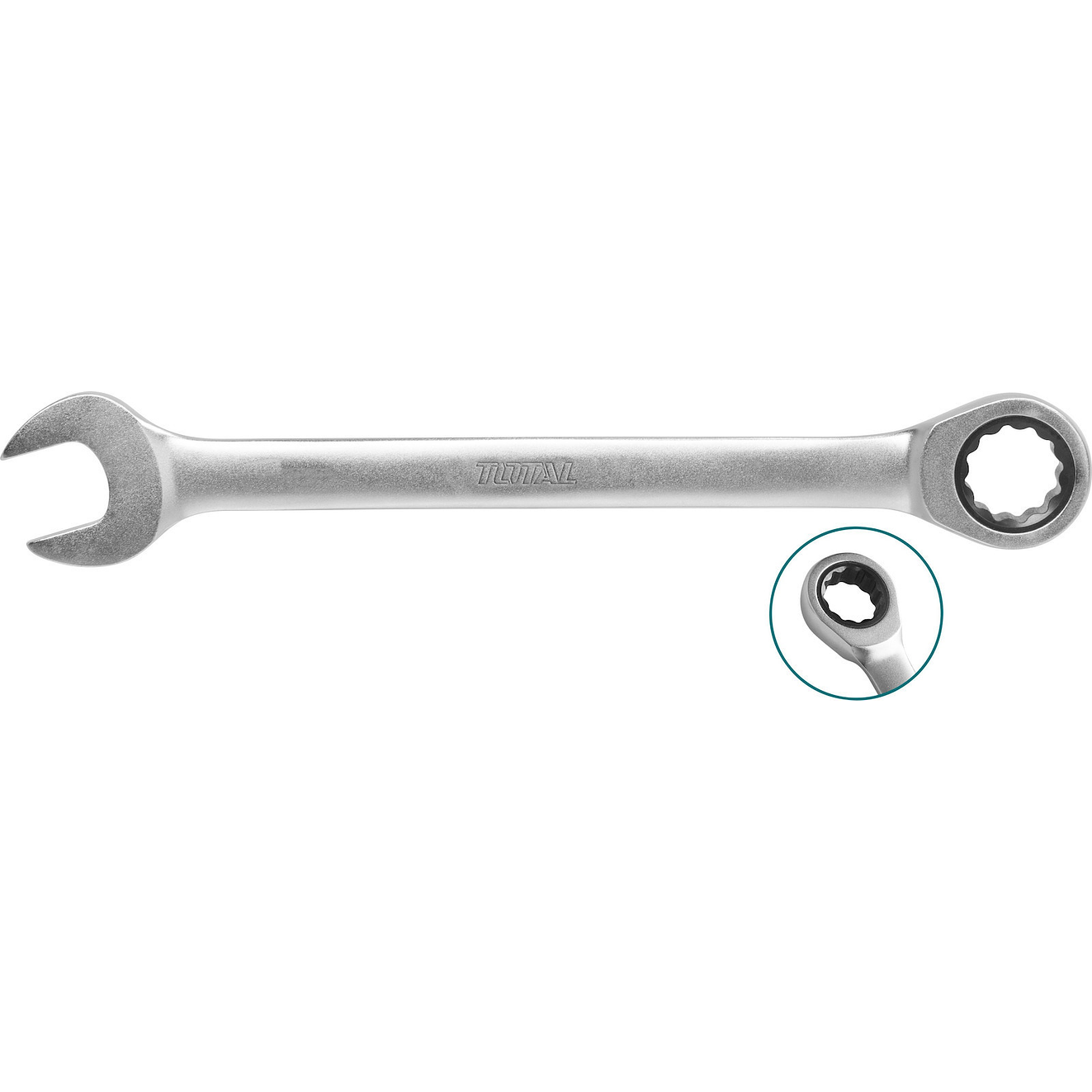 Llave Ratchet Combinada 19mm TOTAL TCSPAR191