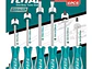 Juego de Destornilladores Cromo Vanadio 6 Pzs TOTAL THT250606 - Miniatura 1 | aztools.co