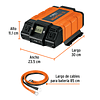 Inversor de corriente 1500W con puerto USB  - TRUPER INCO-1500