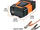 Inversor de Corriente Truper 10490 750W con USB - Miniatura 3 | aztools.co
