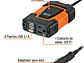 Inversor de Corriente Truper 10447 120W con USB - Miniatura 2 | aztools.co