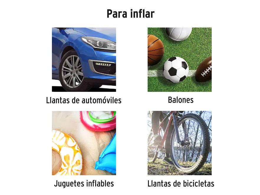 Compresor de aire 12V Truper 19999 portátil para carro - incluye maletin   - Foto 3 | aztools.co