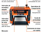 Cepillo portátil 2.1/4 Truper 16240 HP 1600W CEP-12  - Miniatura 2 | aztools.co